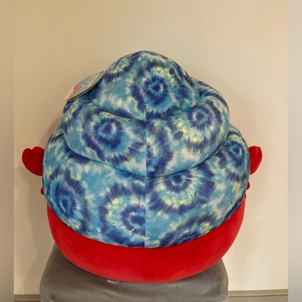 Indie The Hermit Crab Squishmallow 20” Large Jumbo Rare NWT Red Blue White